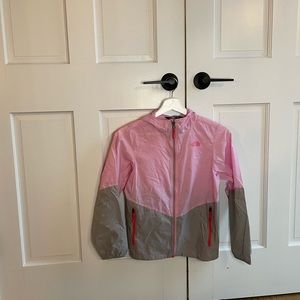 Girls NORTH FACE rain jacket! 🪩♻️
